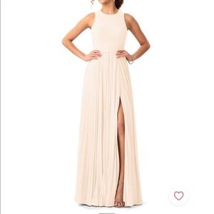 Azize (NWT) Pearl Pink Lindie Dress